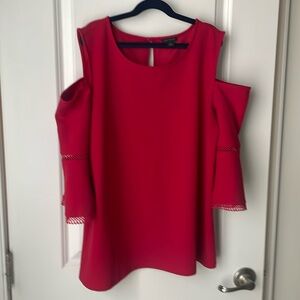 Ann Taylor cold shoulder top.